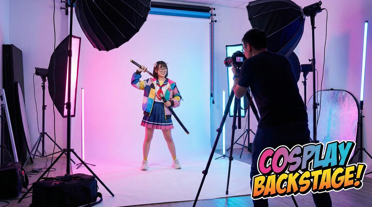 在线看片Cosplay拍摄